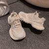 Thick Sole Heightening My Mesh Breathable Dad Shoes Women 2025 Summer New Internet Celebrity Explosion Outdoor Sports and Leisure Shoes