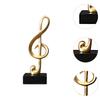 Music Note Sculpture Simple Table Centerpiece for Entrance Cabinet Bookshelf