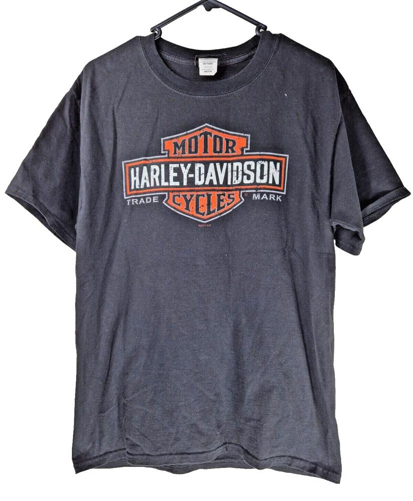 Мотоциклы Harley Davidson Я Купил Свой В Quantico VA Футболка Размер M Унисекс Футболка