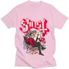 Retro New Ghost Band T Shirt Summer O-neck Cartoon Tee-shirt Funko Pop Fashion Aesthetic Tshirt Ropa Hombre O-neck Clothing