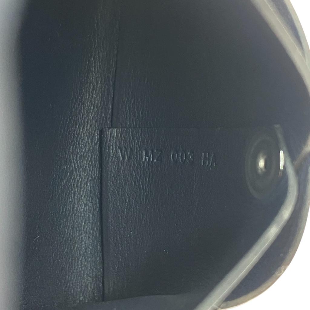 Б/у Кошелек HERMES Синяя гамма Шарф-платок Женский