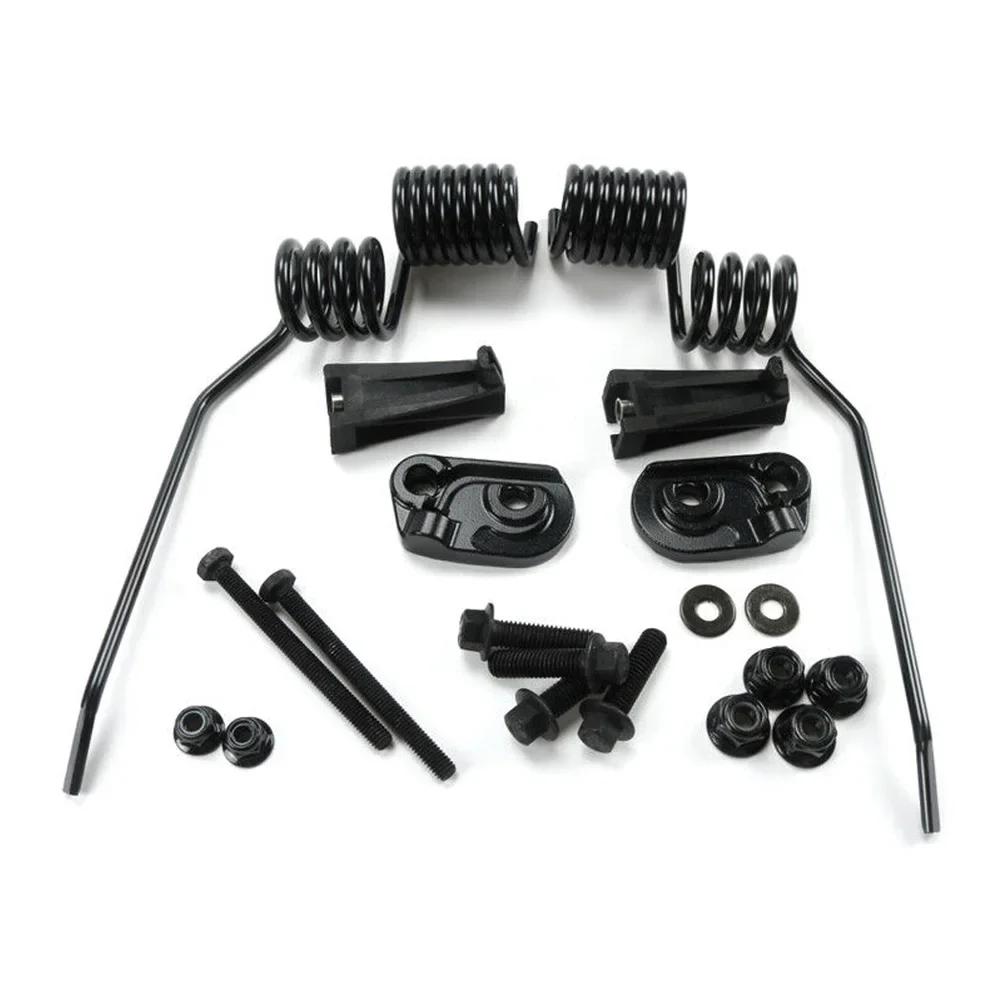 1 комплект скребков для льда с креплением на пружинной направляющей 860201140 860201761 для Ski-Doo 600R Summit SP E-TEC 850 Summit X E-TE (REV-Gen4)