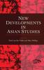 Книга New Developments In Asian Studies