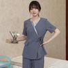 Женский профессиональный костюм для салона красоты в корейском стиле