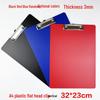 Планшет формата А4 с держателем для ручки, блокнот для письма формата А5, деревянный держатель для меню формата А3, картонный канцелярский планшет