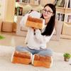 Decor Napkin Holder Plush Tissue Box Simulation Bread Toast Plush Paper Napkin Case Car Paper Boxes