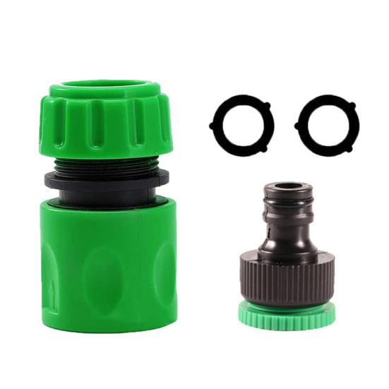 45293 Inch Garden Quick Connector for Coupling Adapter Set Plastic Watering Hose