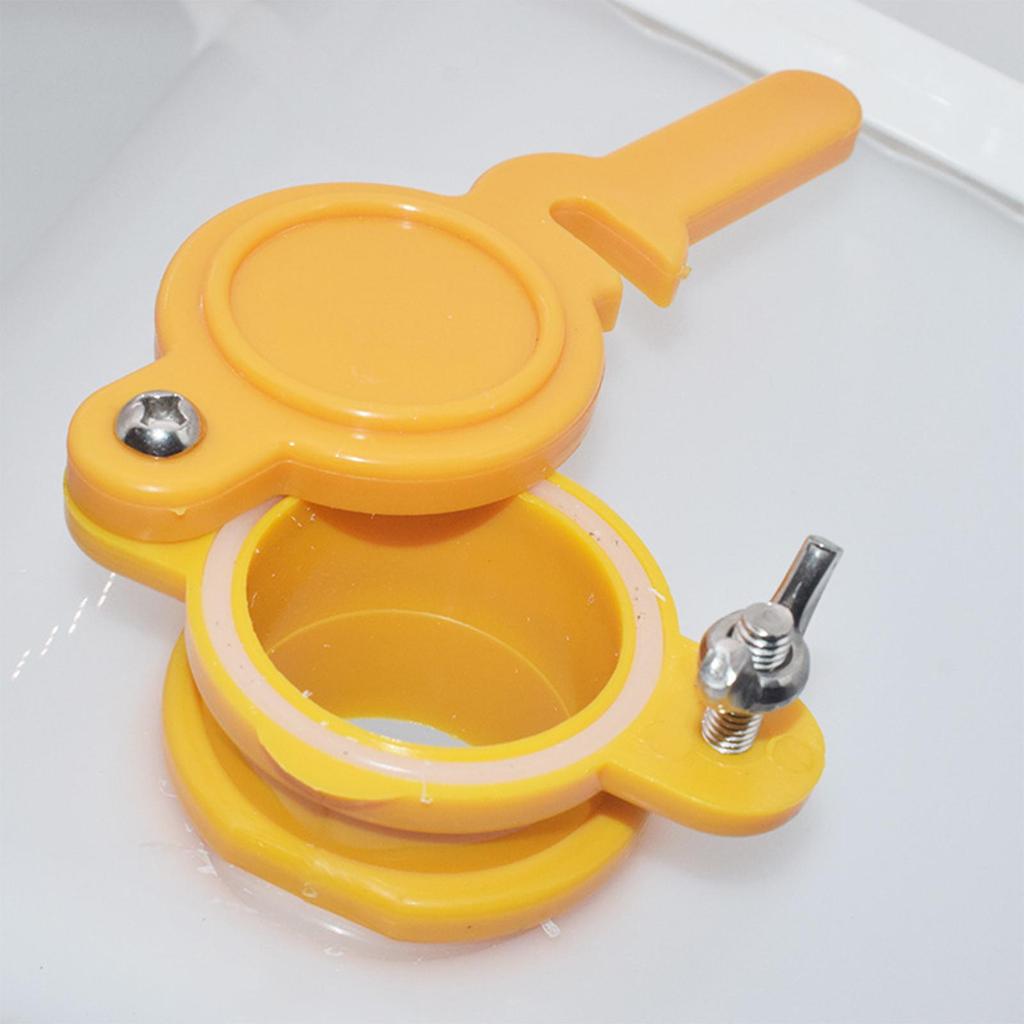 Ведро для меда Пчеловодческие принадлежности белое удобное в использовании большое