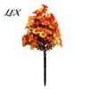 Decorative Patio Garden Accents Artificial Petunia Flower Stake, Fake Morning Glory Ground Stake Flower, Outdoor Floral Arrangement UV?Resistant