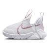 Nike Flex Plus 2 TD Нескользящие Кроссовки с Низким Верхом Детская Обувь Белый Розовый DV8998-100
