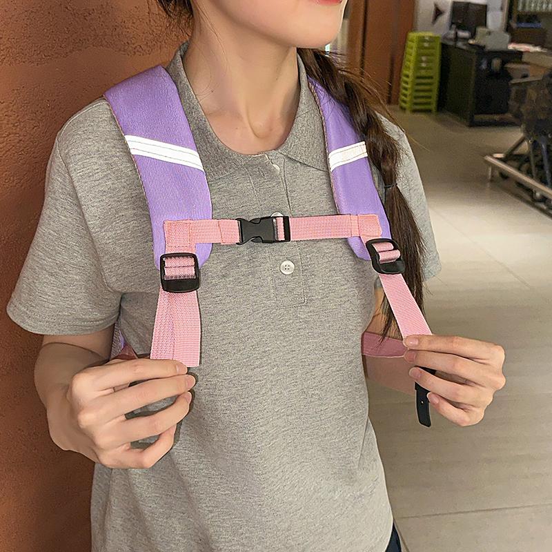 Детский школьный рюкзак для детского сада с героями мультфильмов, маленький рюкзак для мальчиков и девочек с изображением животных и кошельком для монет