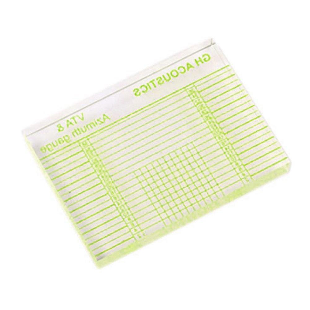 Балансировка VTA и регулировка азимута линейка сумка для виниловых пластинок измерительная линейка проигрывателя тонарма фонокорректора E3D1