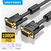 Vention VGA Cable VGA 3+9 Male To Male 1080P for Projector Monitor Computer 1m 2m 3m 5m Cable