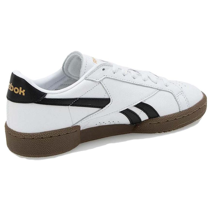 Reebok Кроссовки унисекс Club C Grounds UK White Black Gum 100202325