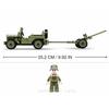 Sluban Вторая мировая война Высадка в Нормандии США WILLYS Джип Модель Детские Строительные Блоки Военный Армейский Автомобиль Кубики Классическое Оружие Игрушка