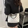 Yogodlns Design Lingge Quilted Padded Large Tote Nylon Women Handbags Luxury Design Shoulder Crossbody Bags Shopper Bag