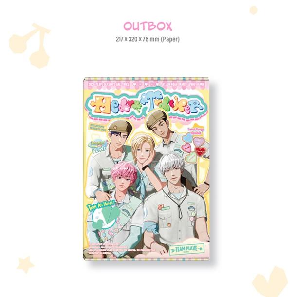 Предзаказ PLAVE 2026 Сезонные поздравления и POB Weverse