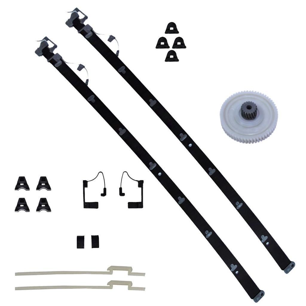 Panoramic Roof Sunroof Repair Kit with Gear for Mercedes GLA Class W156