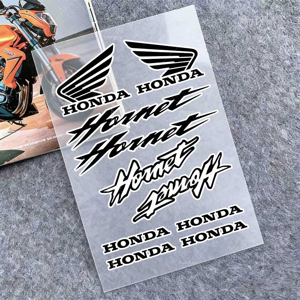 EAV3 For HONDA Stickers Moto Sticker Auto Body Bumper Windows Motorcycle Laptop Walls Vinyl Decal Car Tuning Accessories