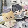 Tie Plush Dolls Clothes Kawaii Doll Handmade Clothes Only Selling Clothes Doll Vest Set  Gift