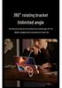 Складной чехол для Honor Magic V6: Магнитная зарядка, Вращающаяся подставка, Полное покрытие объектива и двойного шарнира