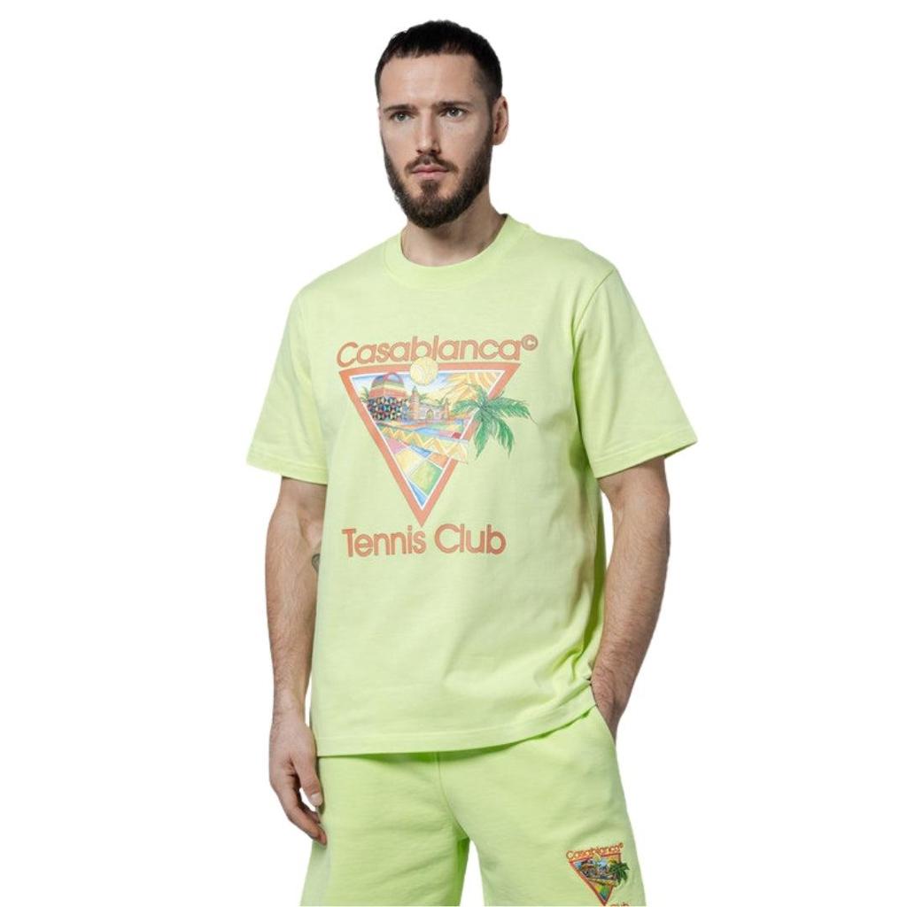Casablanca Mens Tennis Club T-Shirt