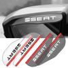 2Pcs Car Rear View Side Mirror Rain Board Eyebrow Sticker For Leon St FR CUPRA Leon MK3 MK2 Mk1 Hatchback 5f Ibiza 3 6J 6L FR Ateca Arona