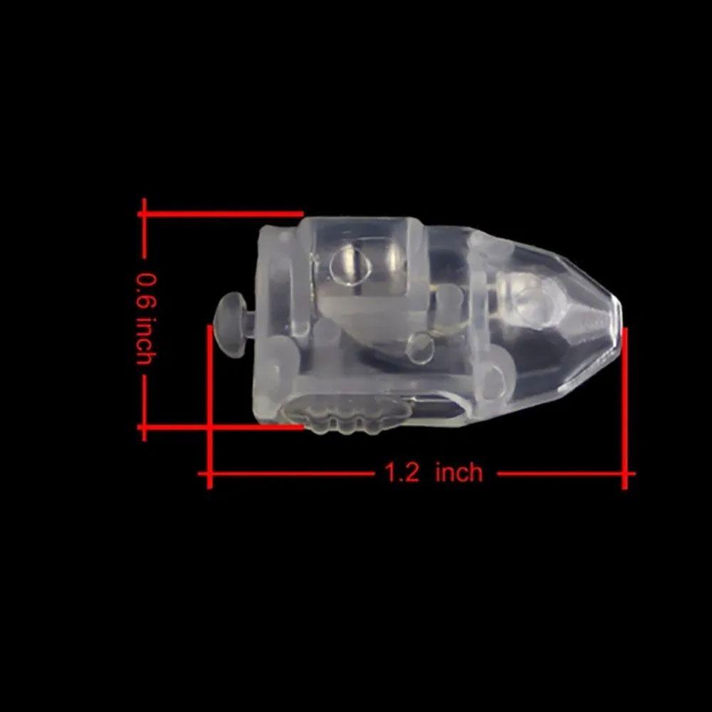 10Pcs Christmas Wedding Decor Balloons Lamps Luminous LED Party Light For Latex Balloons