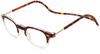 Clic Vintage Reading Glasses VTC (Click Vintage) Glasses/Reading Totois/Clear +2.00