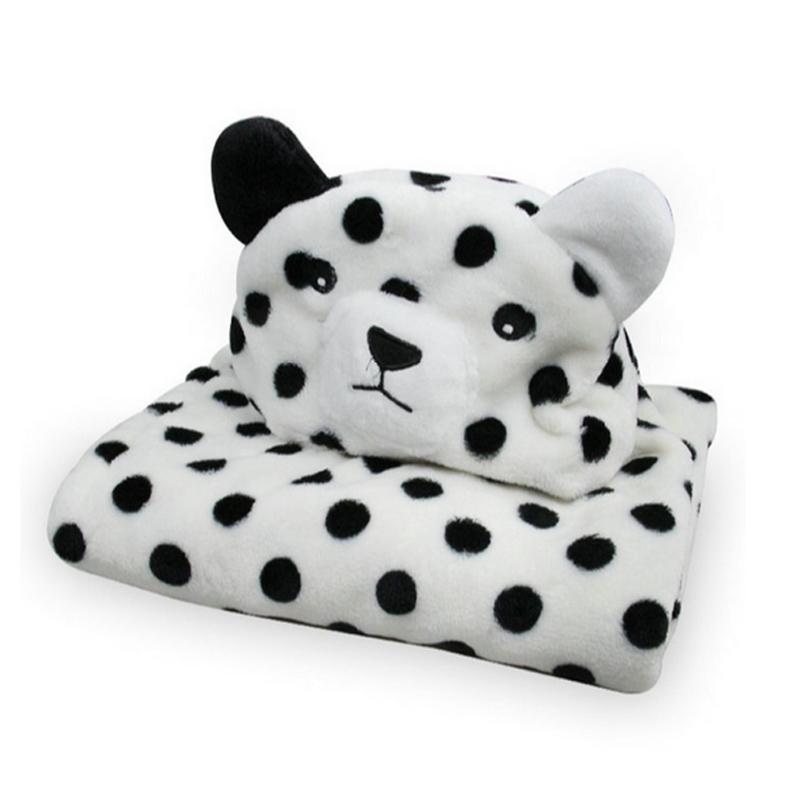 Детский халат, мультяшное одеяло, детское банное полотенце с капюшоном для малышей