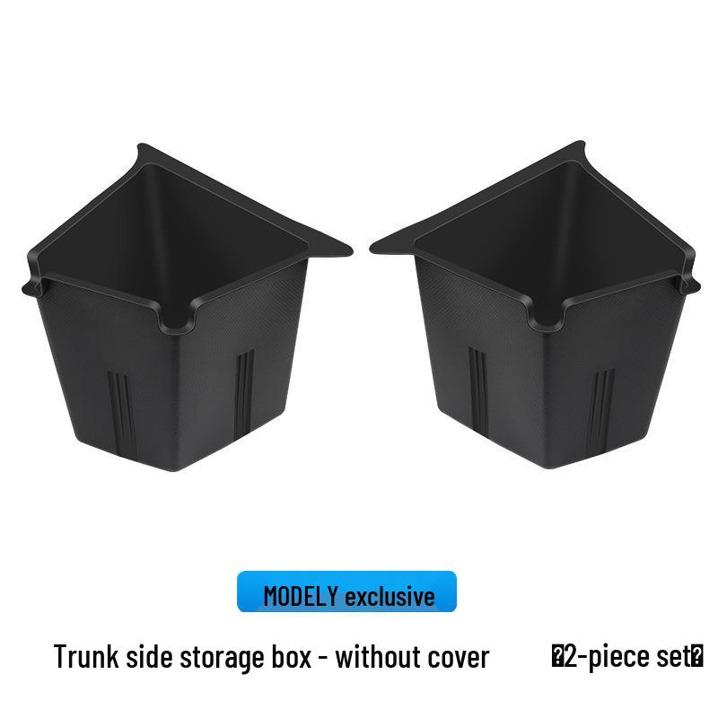 Tesla Model Y Trunk Storage Box for Front and Rear Compartments - Cross-Border Use