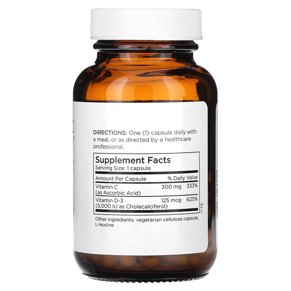 Vitamin D-3, 5,000 Iu, 90 Capsules