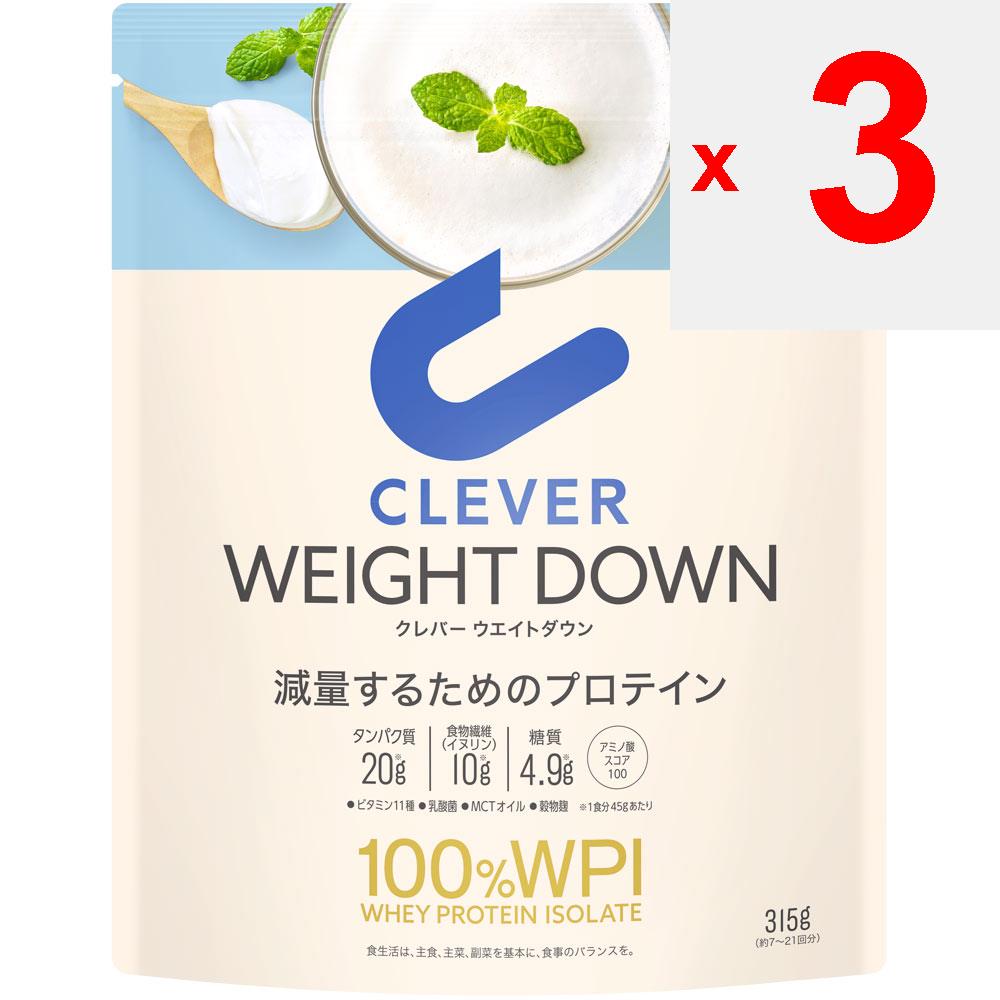 Nature Labo Clever Protein Weight Down Yogurt 315 г Напитки и коктейли Заменители пищи Напитки и коктейли