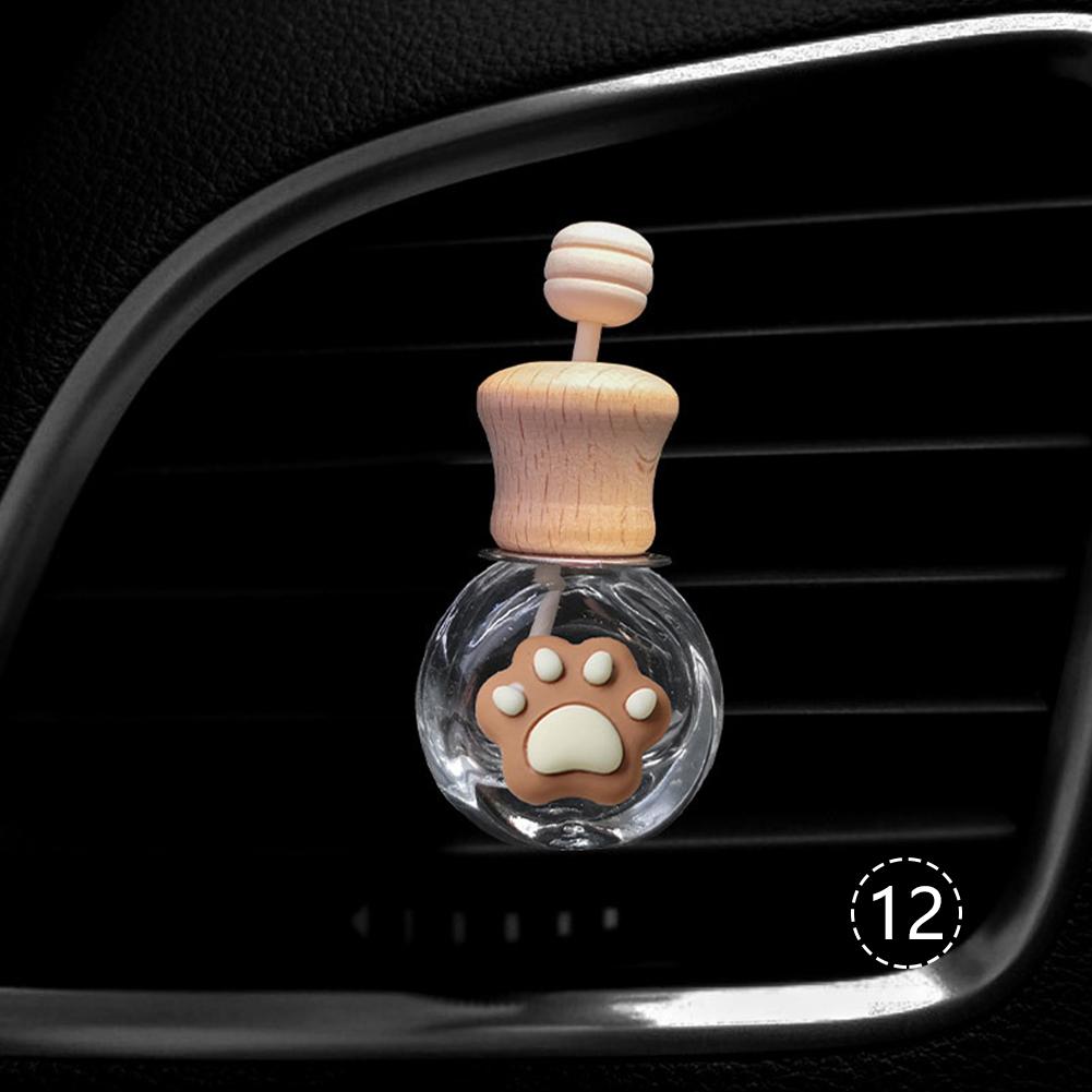 Автомобильный флакон духов, подвеска для духов, освежитель воздуха, подвесная стеклянная бутылка, авто орнамент, эфирные масла, диффузор, ароматизатор