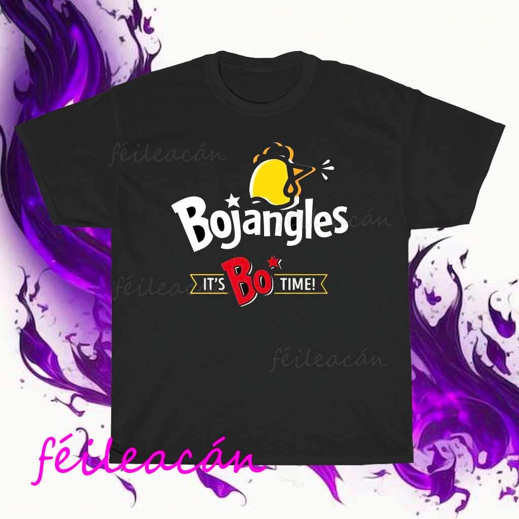 Brand New Bojangles Fast Food Restaurant American T-Shirt Funny Size S to 5XL