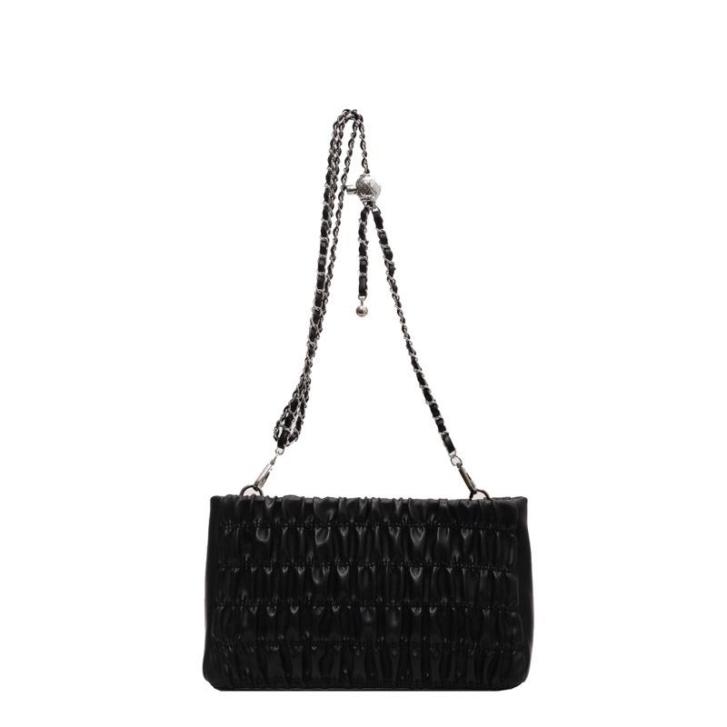 IELGY Женская сумка на плечо в клетку с пузырьками и диагональным пролетом