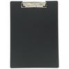 Планшет Nakabayashi A4 тип E, скоросшиватель, черный QB-A401-D