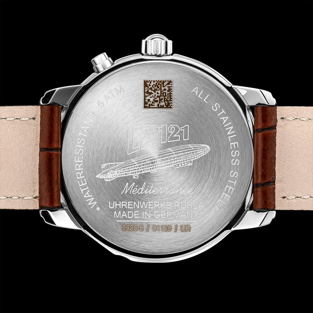 Meditrainee День Дата Луна Фаза Коричневый [Zeppelin] 9636-5 Мужские [Товар]