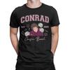 Men Conrad Fisher  T Shirts The Summer I Turned Pretty Pure Cotton Tops Short Sleeve O Neck Tee Shirt Birthday Gift T-Shirt