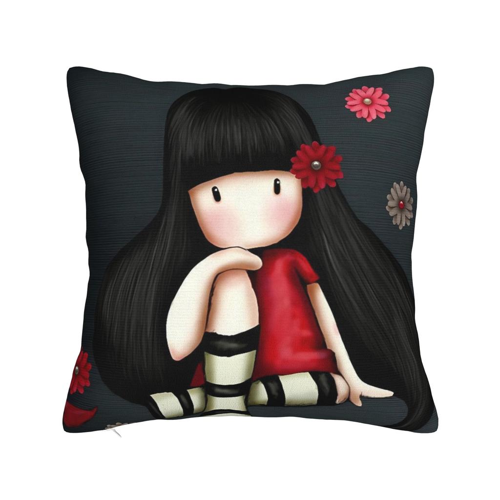 S-Santoro Gorjuss-MT Наволочка для подушки Dream Girl Дизайнерская наволочка для подушки для гостиной, кровати, кресла, современная наволочка