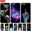 Силиконовый чехол для Iphone 7 8, мягкий чехол из ТПУ для Apple iPhone 7 8 Plus, сумка Funda Coque Etui, бампер, задняя крышка