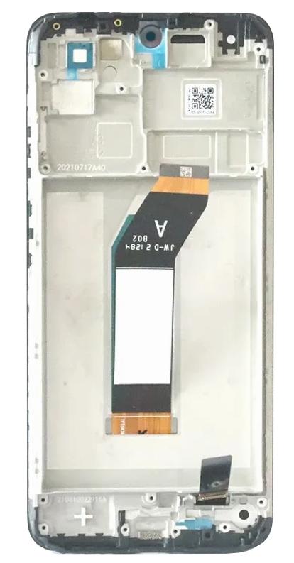 LCD Display + Touchscreen Xiaomi REDMI 10 PRIME, REDMI 10 (21061119DG, 21061119AG) (Regenerated) Black Frame