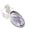 Ювелирное украшение ручной работы из серебра 925 пробы с аметистовым камнем 1,77 дюйма D4U39