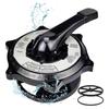 Замена крышки и сборки ручки для многоходовых клапанов Hayward Spx0710X32, Sp0710X32, Sp0710X62, Sp07122, Sp07121
