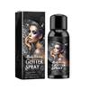 Shiny Glitter Spray Long Lasting Glitter Powder Spray For Hair Body Skin And ClothesWaterproof & Skin Friendly 120ml