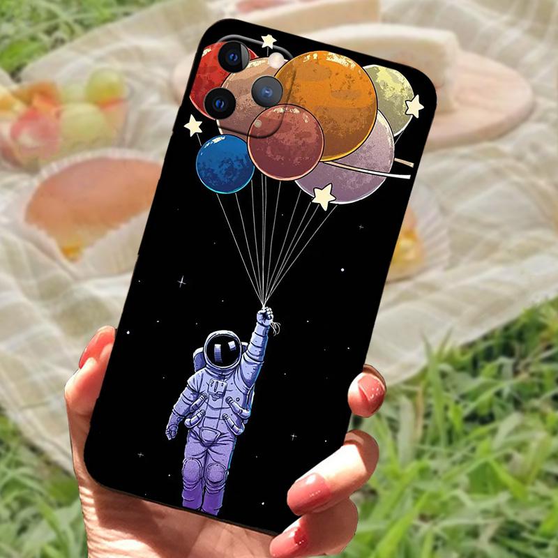 For iPhone 11 Pro Case 11Pro Max Soft Silicone TPU Cute Luxury Printing Phone Coque Cover For iPhone 11 Shockproof Fundas Covers