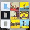 RWS Wide Angle Tarot - Compact Edition 78 Pcs Cards + 2 Specials Frame Cards 7*7cm Double-embossed in Two-piece Rigid Box