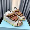 European And American Trendy Shoes Bread Shoes PlatformSoled LaceUp Dad Shoes Curb German Training Shoes Casual Sports Shoes