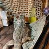 Suction Cup Lizard Hammock Hanging Pet Bed Swing Pet Climbing Net  Terrarium Landscaping