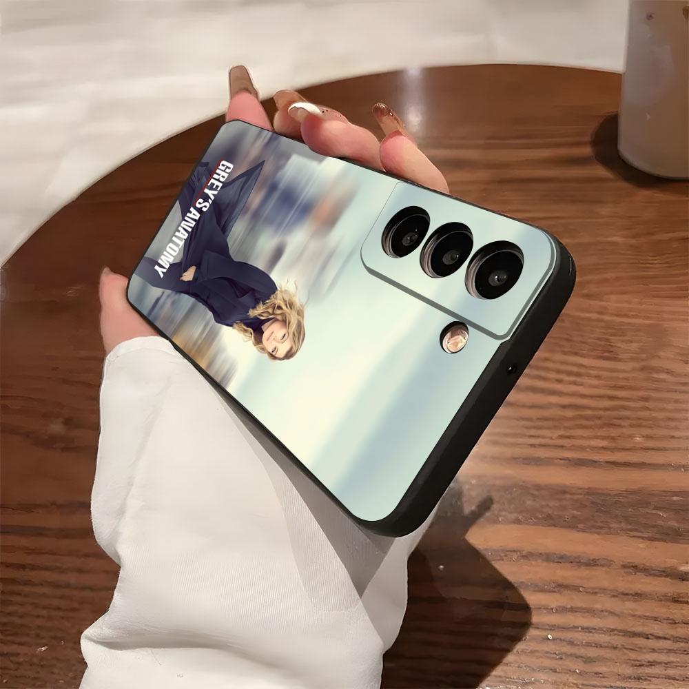 Горячий чехол для телефона Greys Anatomy для Samsung S26 S25 S24 FE S23 S22 S21 Plus S20 Ultra Note20Ultra Черный Мягкий чехол
